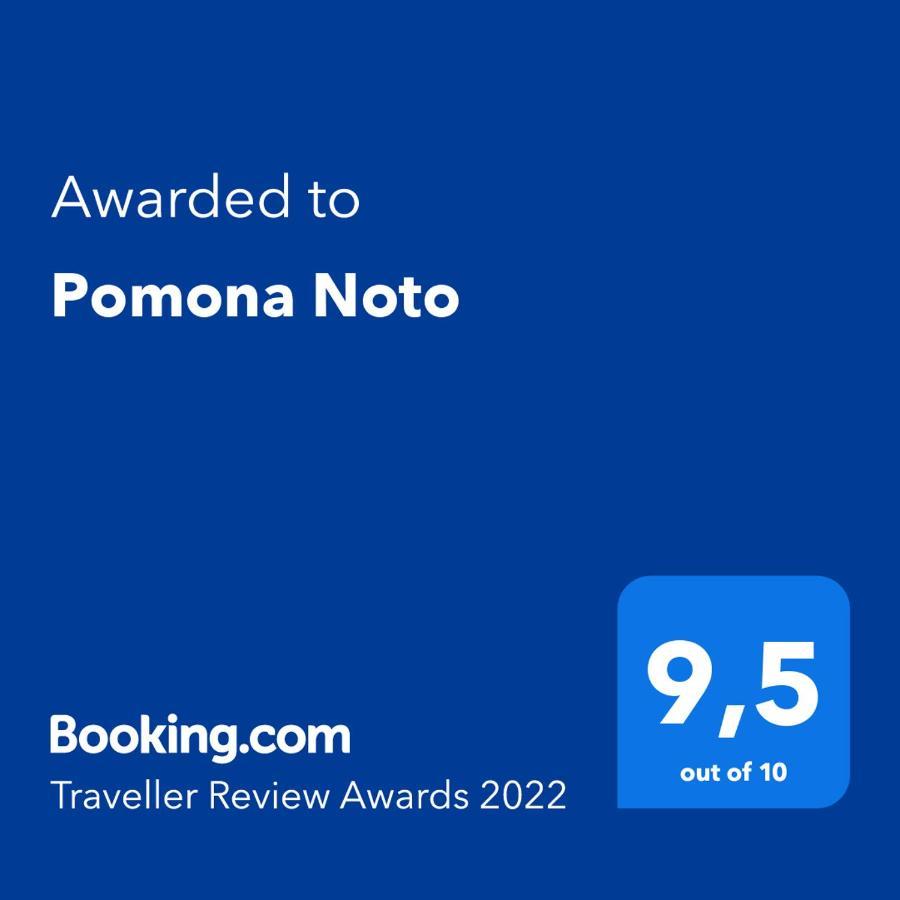 Pomona Noto Villa Exterior foto